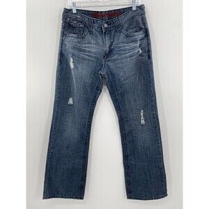Xtreme Couture Straight Blue Jeans Men Size W32 x L32